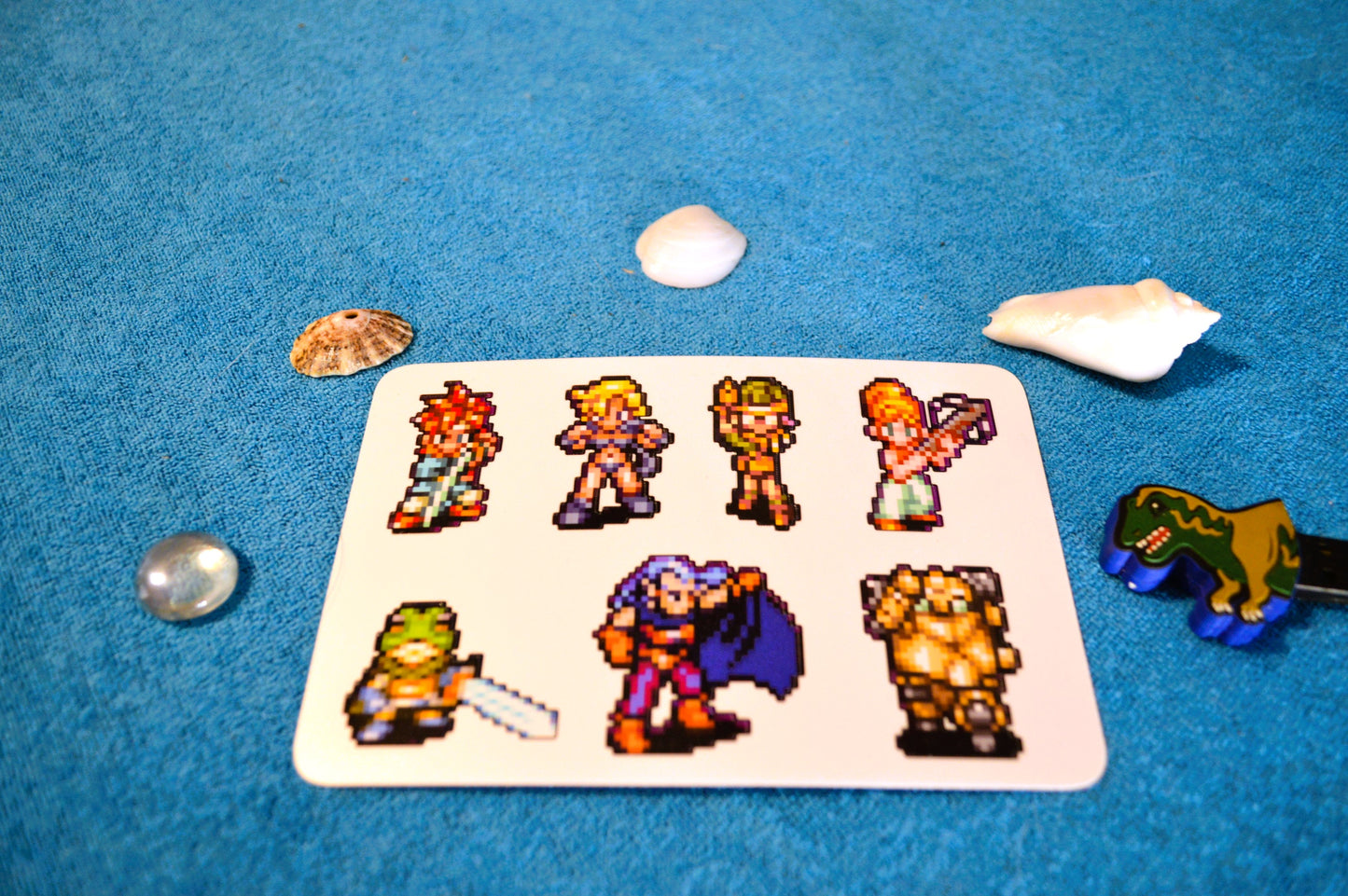 Pixel Art Stickers: "Chrono Trigger:Heroes" - Mini/Large
