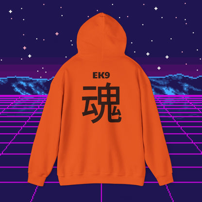 Sweat à capuche  "EK9"