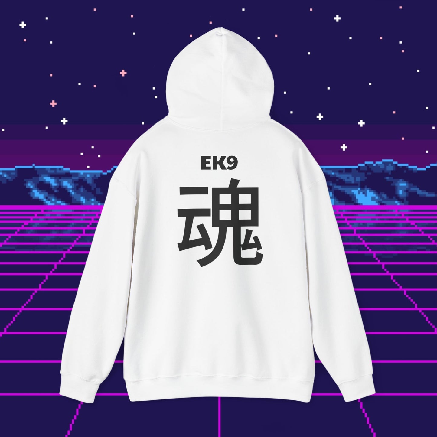 Sweat à capuche  "EK9"