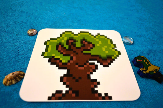 Sticker Pixel Art : "CHENE"- Grande Taille