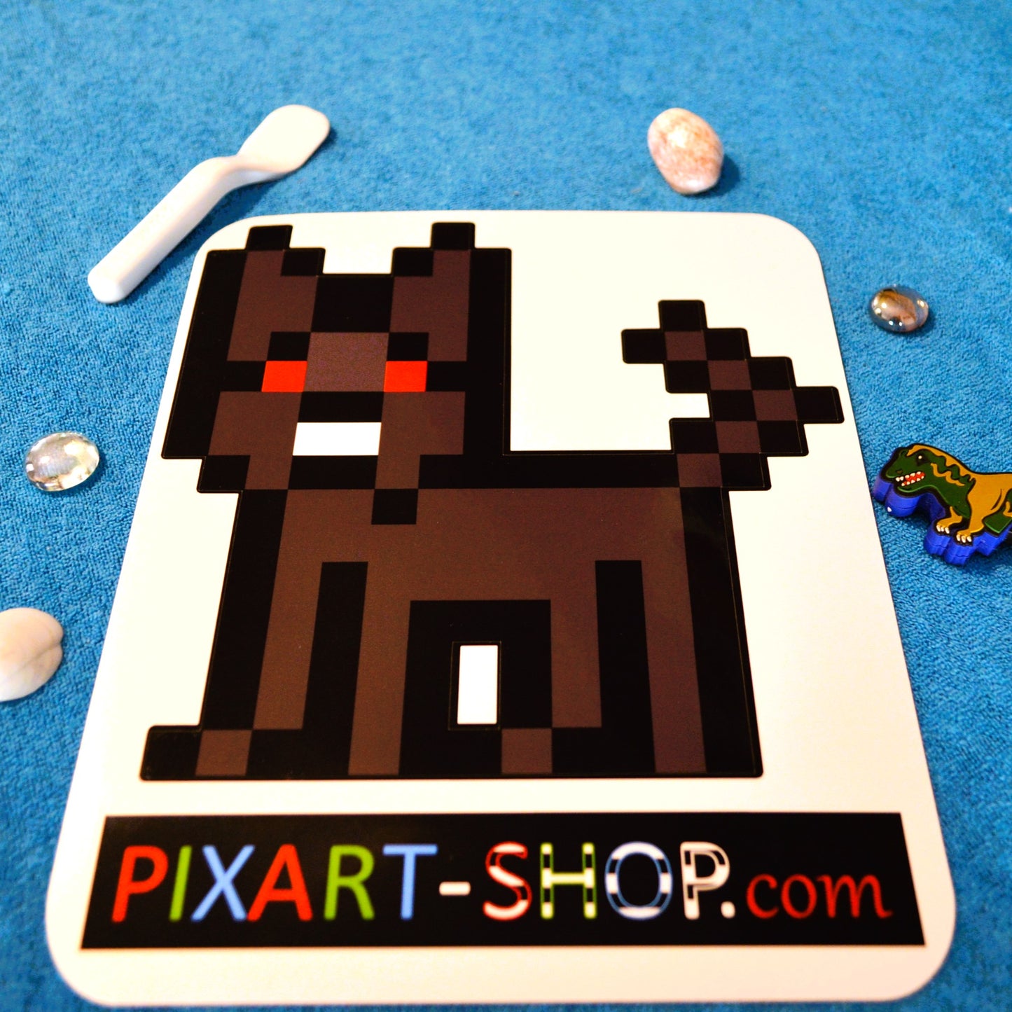 Sticker Pixel Art: "KRITTY"-XXL