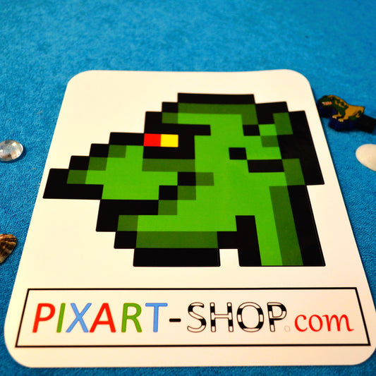 Sticker Pixel Art: "ORC"-XXL