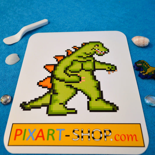 Sticker Pixel Art: "T-REX"-XXL