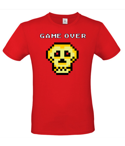 "Game Over", Red