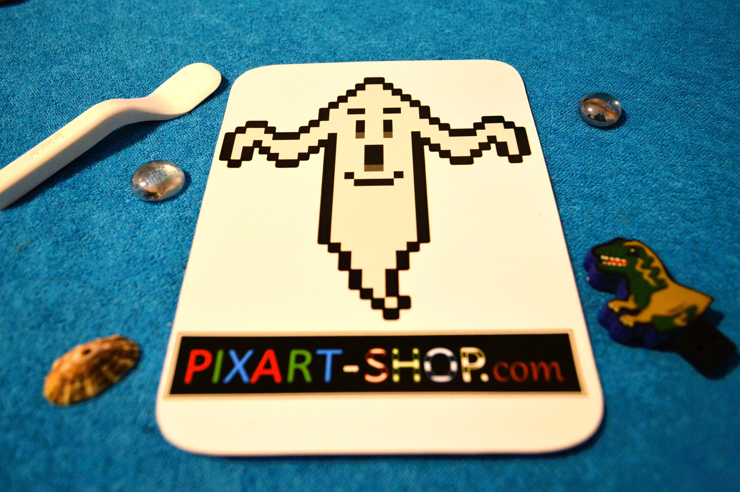 Sticker Pixel Art: "BOO"- Grande Taille