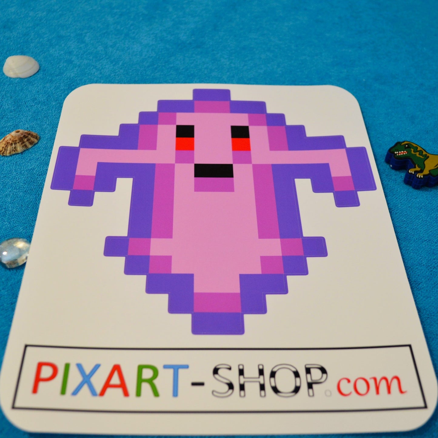 XXL Pixel Art Sticker: "PIMKY"