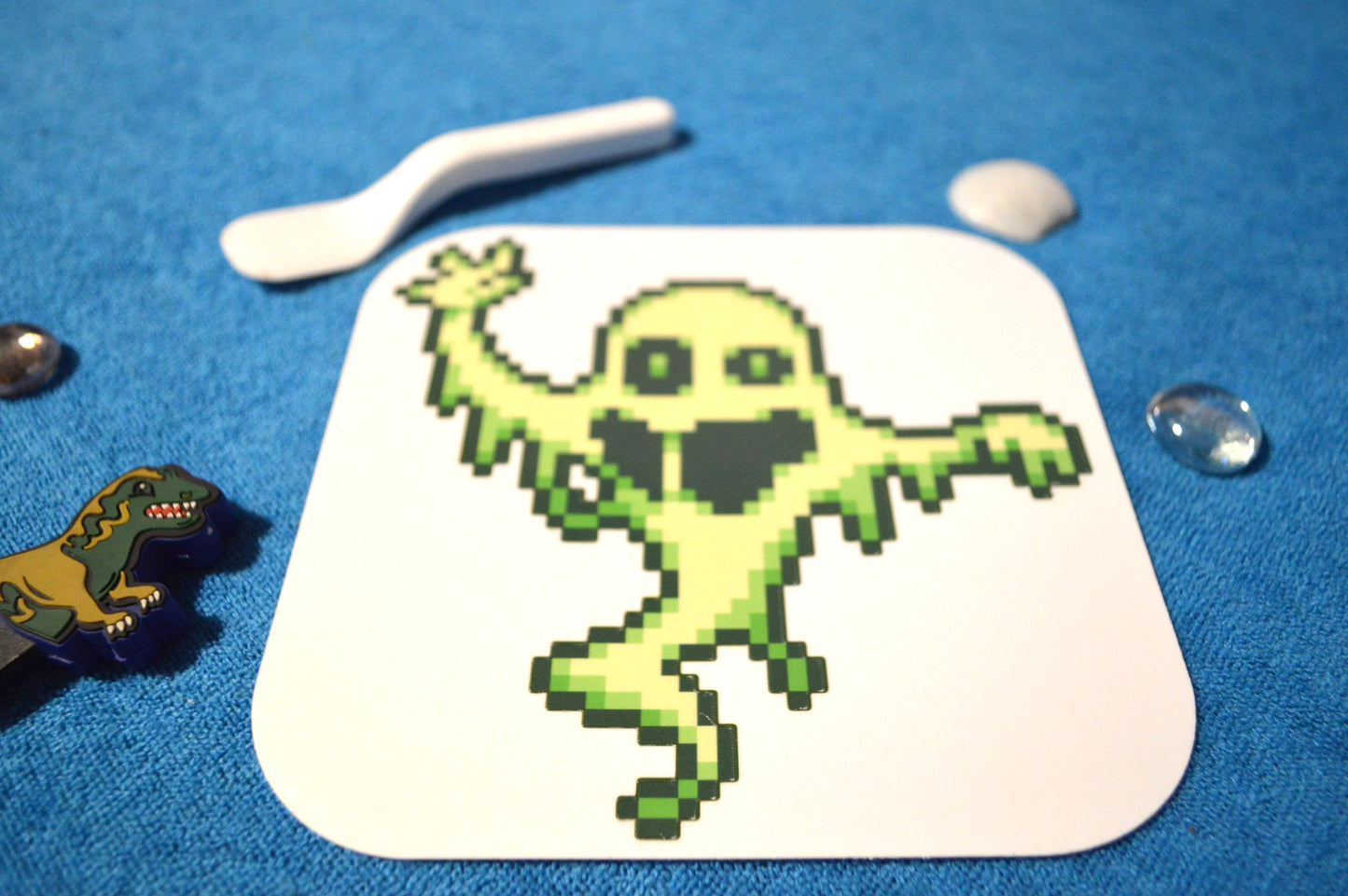 Sticker Pixel Art "Spooky Ghost"-Small/Mini