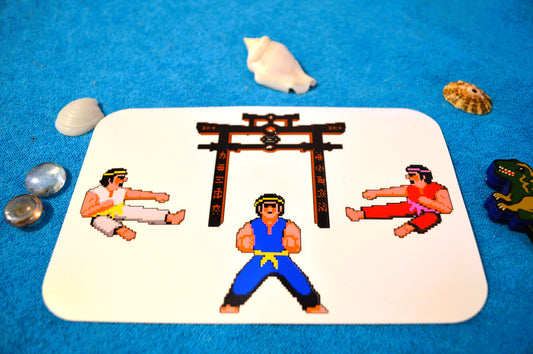 Stickers Pixel Art :"Sports-classics#03"- Small (7x7cm)