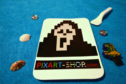 Sticker Pixel Art: "SLASHY-Grande Taille