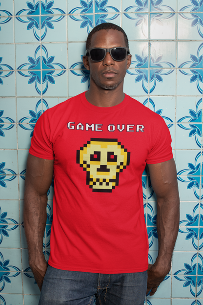 "Game Over", Red